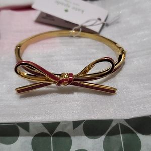 Skinny Mini bow bangle